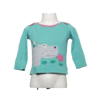 Långärmad t-shirt (Blå, Grå, Rosa, Grön) från Frugi Ekologisk bomull