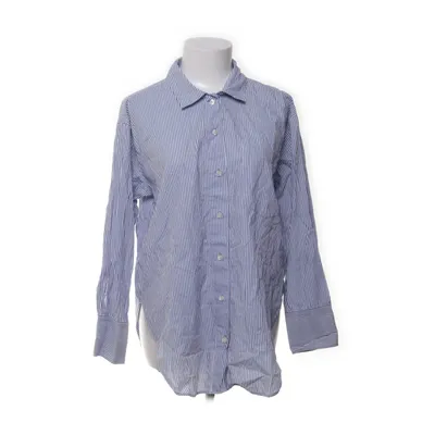 Pyjama shirt (Blauw, Wit) van Arket Katoen
