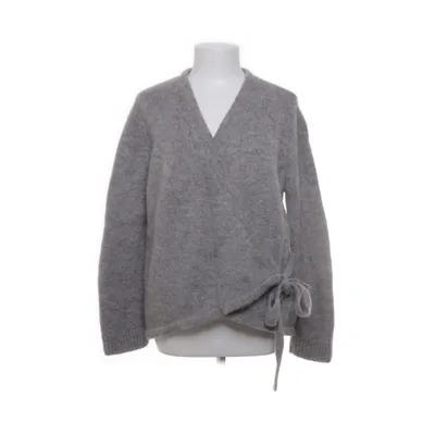 Cardigan cache-cœur (Gris) de COS Laine d'alpaga, Polyamide, Laine