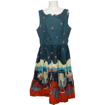 Jurk (Delta) van Lindy Bop Katoen, Elastaan, Polyester