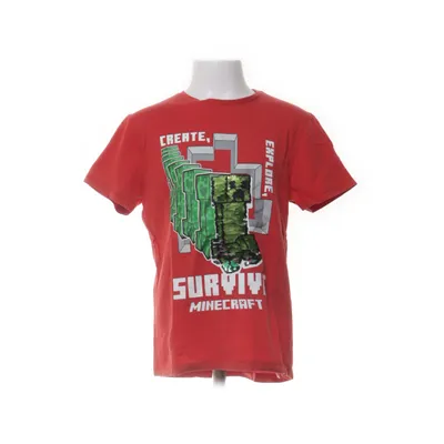 T-shirt (Röd) från Mojang Bomull