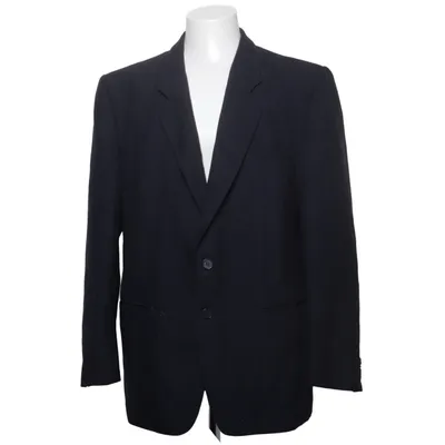 Blazer (Noir) de Hagenfeldt Polyester, Laine