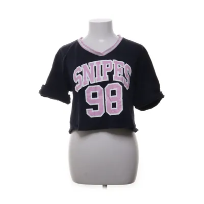 Top (Blauw, Meerkleurig) van Snipes Katoen