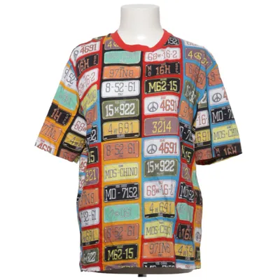 T-shirt (Multicolored) from Moschino Jeans Cotton