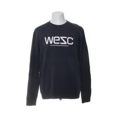 Sweatshirt (Blauw) van WeSC Katoen, Polyester