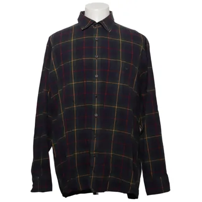 Chemise en flanelle (Bleu, Vert, Jaune) de Charles Robertson Coton