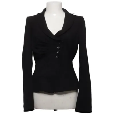 Blazer (Zwart) van Armani Collezioni Elastaan, Polyamide, Polyester, Viscose