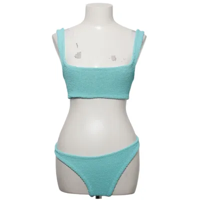 Bikini (Blå) fra Hunza G Elastan, Polyamid
