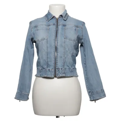 Denimjakke (Blå) fra Cult Bomuld, Elastan