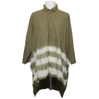 Short sleeve shirt (Green, White) from Stank Stockholm