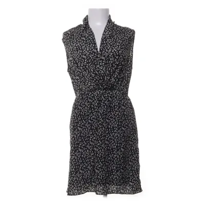 Dress (Black, Multicolored) from Uttam London Polyester
