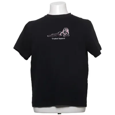 T-shirt (Svart) från Nikben Ekologisk bomull