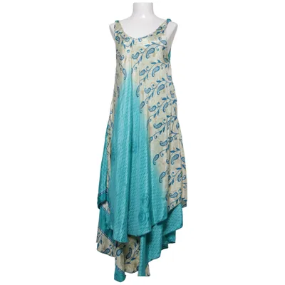 Kaftan (Turkos, Gul) från Sara