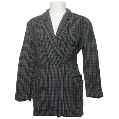 Blazer (Flerfarvet) fra Joseph Janard Acetat, Kashmir, Merinould