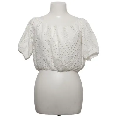 Crop top (Blanc) de Zara Woman Coton