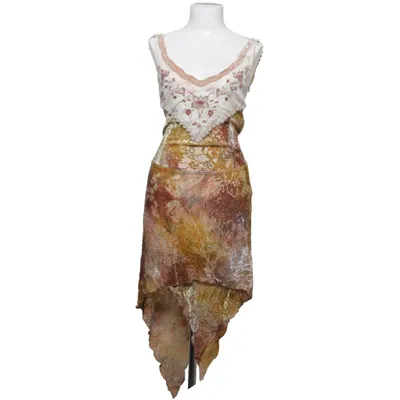 Dress (Multicolored) from Munthe plus Simonsen Cotton, Polyester, Silk, Viscose