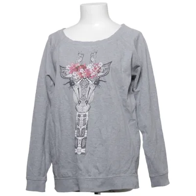 Collegetröja (Grå) från Earth Positive Ekologisk bomull