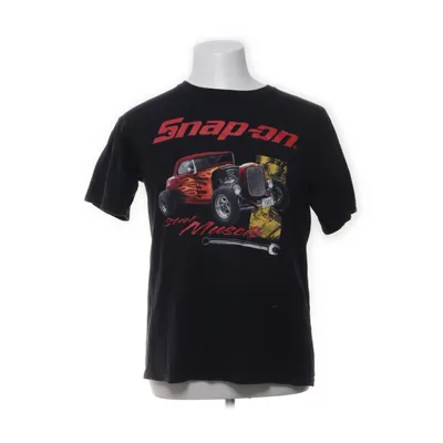 T-shirt (Svart, Flerfärgad) från Anvil