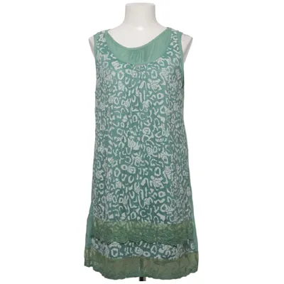 Dress (Green, White) from Soggo Cotton