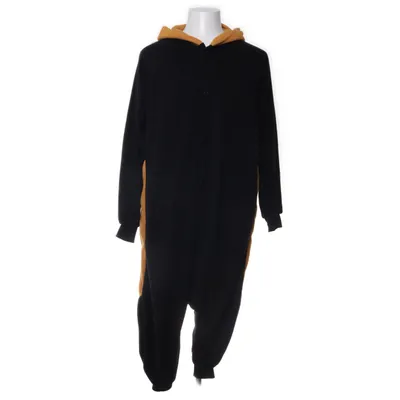 Onesie (Zwart, Geel) van NewCosplay Polyester