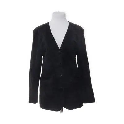 Leather jacket (Gray) from Jennifer Collection Suede