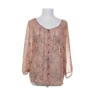 Blus (Beige, Svart) från H&M Polyester
