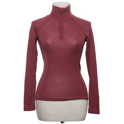 Haut thermique (Rouge) de Pierre Robert Laine de mouton, Polyester recyclé