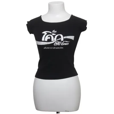 Topp (Svart, Vit) från Coca Cola Bomull