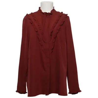 Blouse (Rouge) de Junarose Polyester recyclé