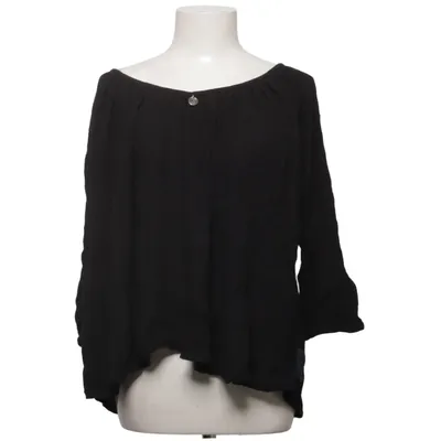 Blouse (Zwart) van Ajlajk Viscose