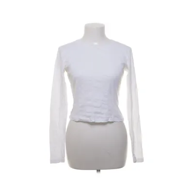Långärmad t-shirt (Vit) från Topshop Bomull