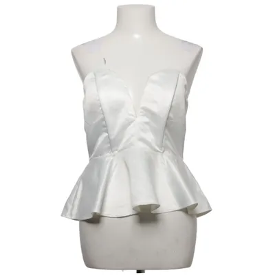 Tube top (Deep Drop Peplum Top) from Oneness Polyester