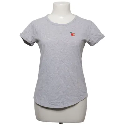 T-shirt (Grijs) van Maison Labiche Katoen