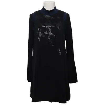 Jurk (Yams) van Cop Copine Katoen, Elastaan, Polyamide, Viscose