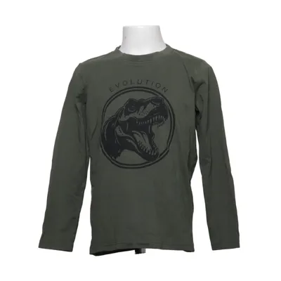 Long sleeve T-shirt (Green) from D.M.D by Denim Day Cotton