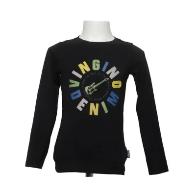 Long sleeve T-shirt (Black, Multicolored) from Vingino Cotton, Elastane