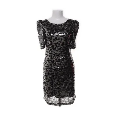 Robe de cocktail (Noir, Argent) de Mimosa Élasthane, Polyester