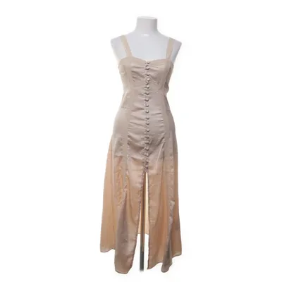 Jurk (Beige) van Miss Selfridge Polyamide, Polyester
