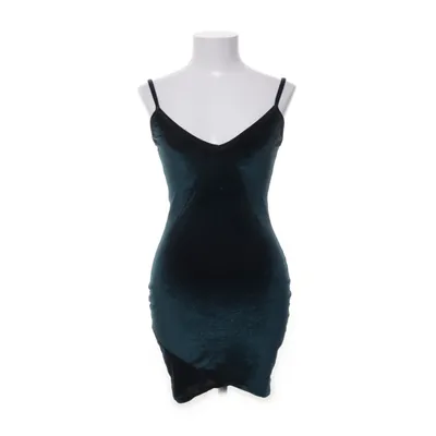 Klänning (Grön) från Boohoo Night Elastan, Polyester