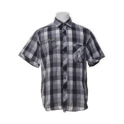 Short sleeve shirt (Gray, White, Black) from Bonita Men
