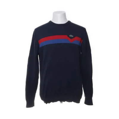Trui (Blauw, Rood) van Lacoste Katoen