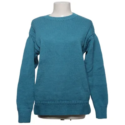 Trui (Blauw) van Woolovers Wol