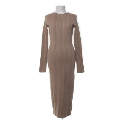 Kjole (Brun, Guld) fra NA-KD Metallfiber, Polyamid, Viscose