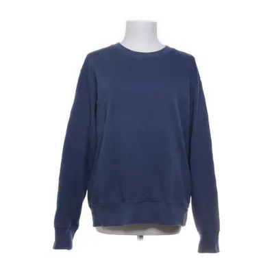 Collegetröja (Blå) från Uniqlo Bomull, Polyester