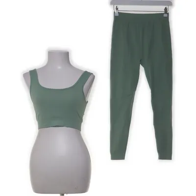 Trainingsset (Groen) van H&M Sport Polyamide, Elastaan