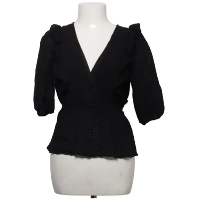 Omlottblus (Svart) från ONLY Blue Denim Polyamid, Polyester, Viskos