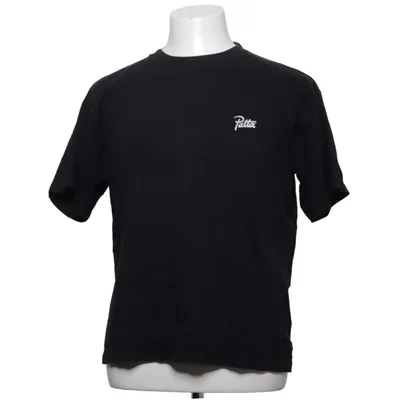 T-shirt (Zwart) van Patta Katoen