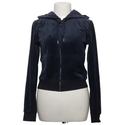 Huvtröja (Blå) från Juicy Couture Elastan, Polyester