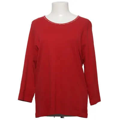 T-shirt à manches longues (Rouge) de Machine Coton