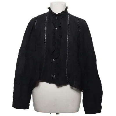 Blouse (Noir) de Isabel Marant Étoile Coton, Viscose